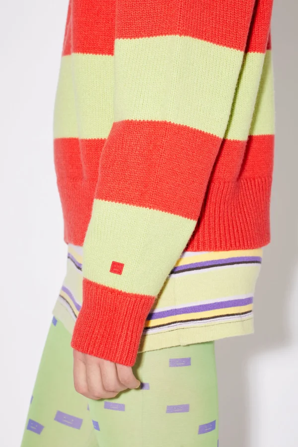 Pullover Mit Rundhalsausschnitt>Acne Studios Online