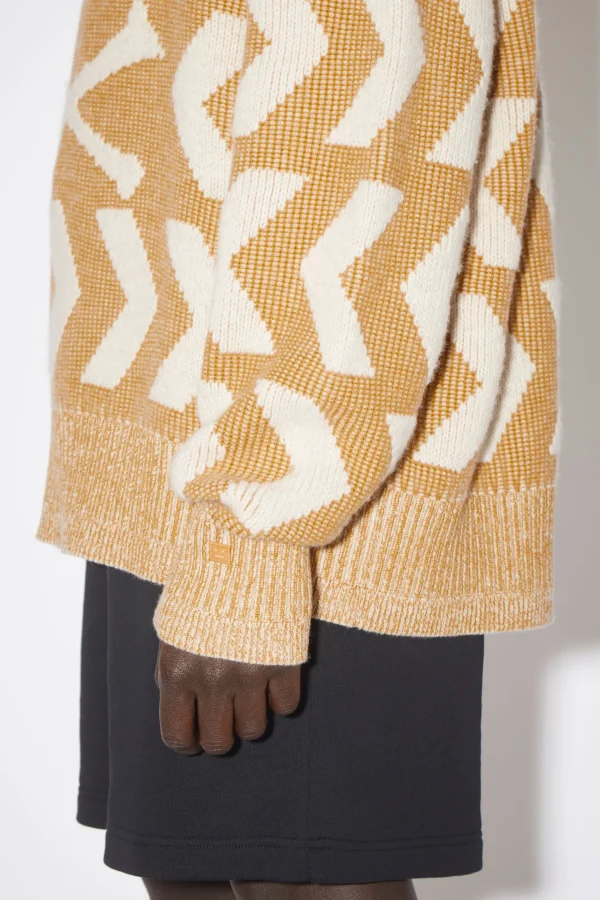 Pullover Mit Rundhalsausschnitt>Acne Studios Fashion