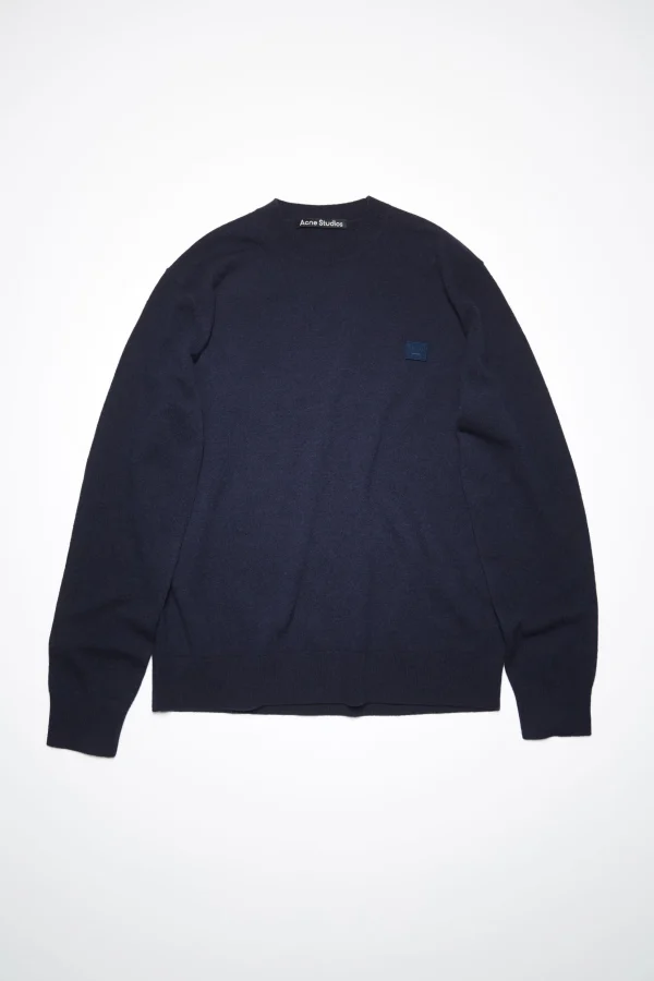 Pullover Mit Rundhalsausschnitt>Acne Studios Clearance