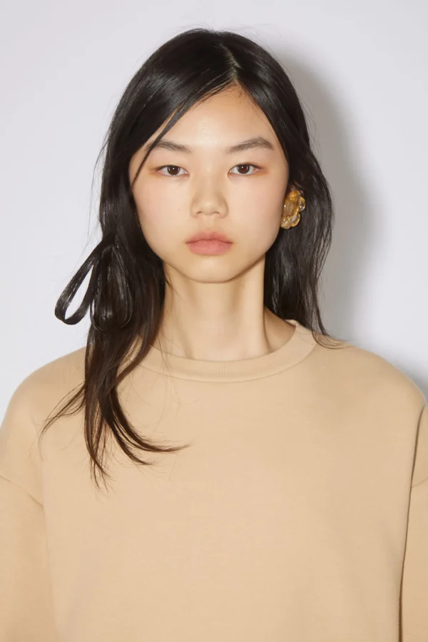 Pullover Mit Rundhalsausschnitt>Acne Studios Outlet