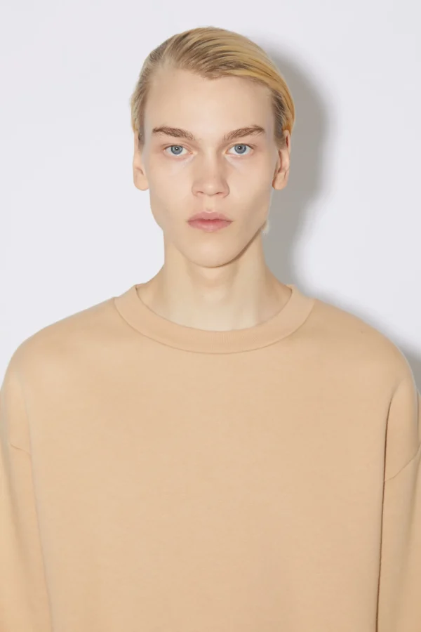 Pullover Mit Rundhalsausschnitt>Acne Studios Best Sale