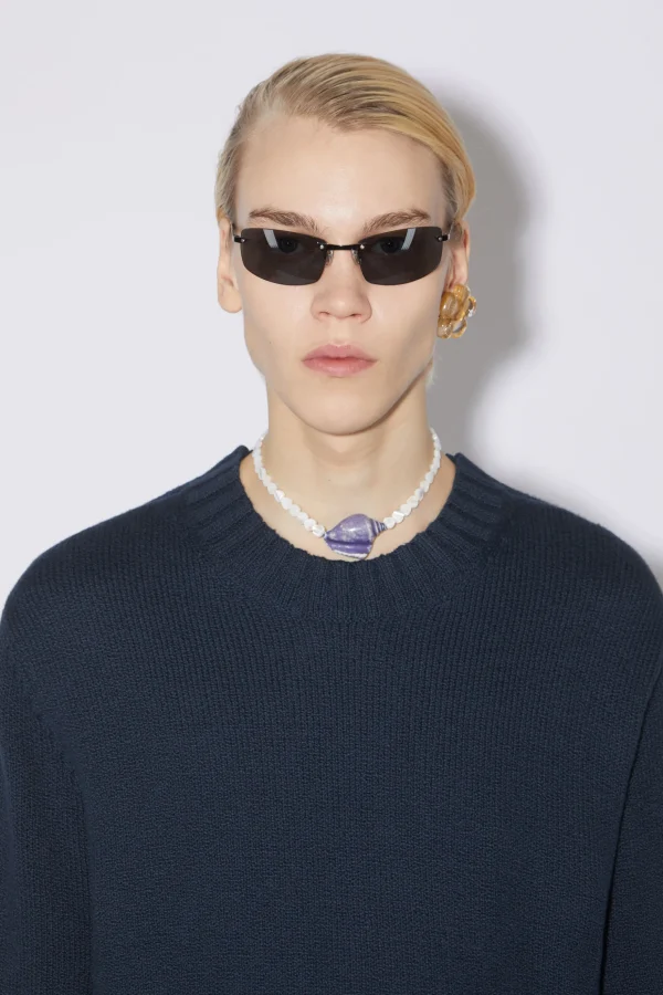 Pullover Mit Rundhalsausschnitt>Acne Studios Hot