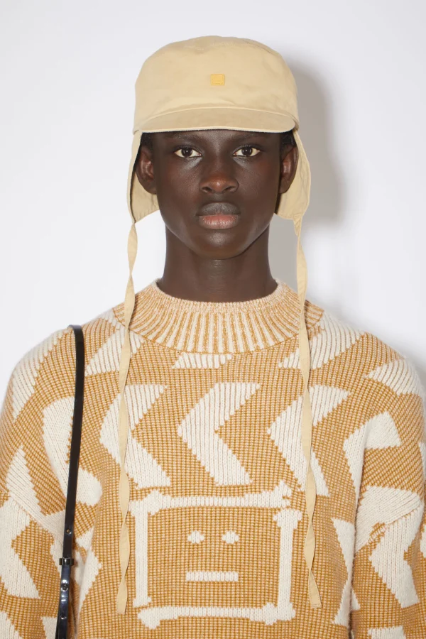 Pullover Mit Rundhalsausschnitt>Acne Studios Fashion