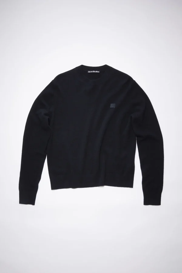 Pullover Mit Rundhalsausschnitt>Acne Studios Online