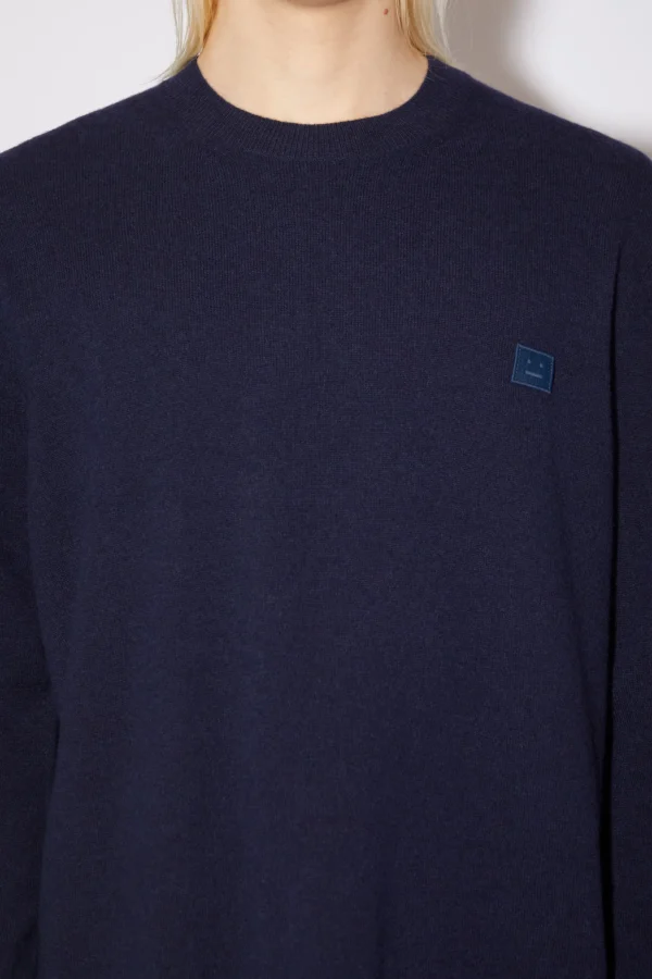 Pullover Mit Rundhalsausschnitt>Acne Studios Clearance