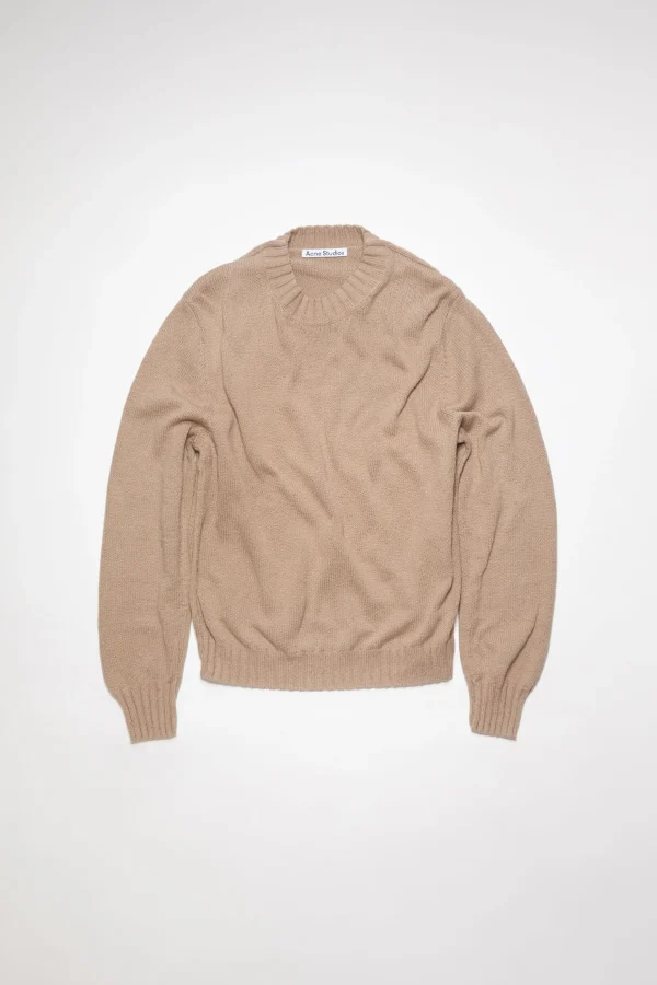 Pullover Mit Rundhalsausschnitt>Acne Studios Online