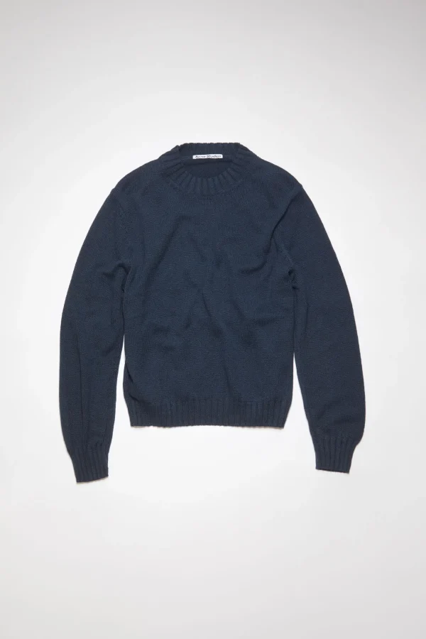 Pullover Mit Rundhalsausschnitt>Acne Studios Hot