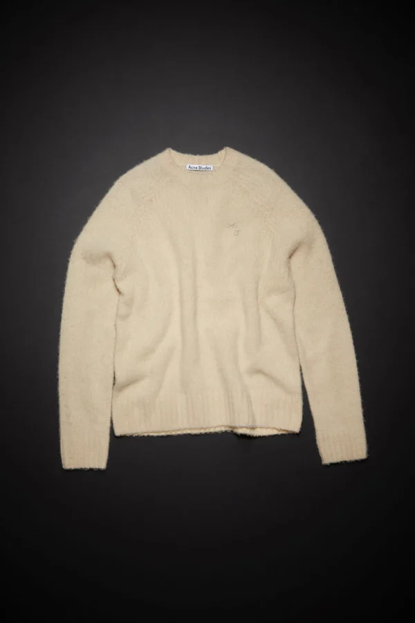 Pullover Mit Rundhalsausschnitt>Acne Studios Discount