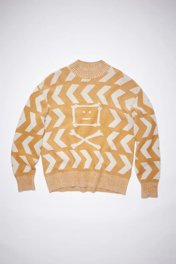 Pullover Mit Rundhalsausschnitt>Acne Studios Fashion