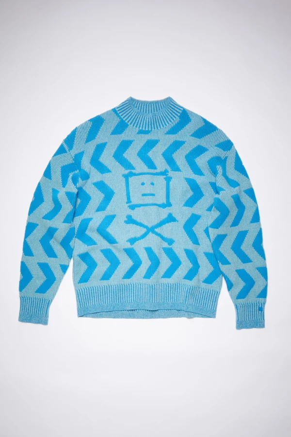 Pullover Mit Rundhalsausschnitt>Acne Studios Flash Sale