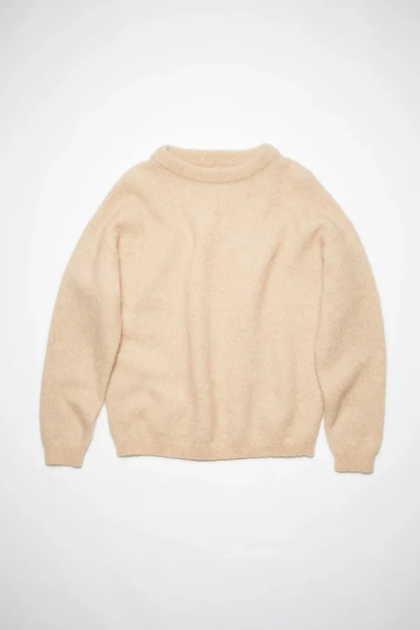 Pullover Mit Rundhalsausschnitt>Acne Studios Discount