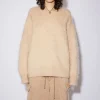 Pullover Mit V-Ausschnitt>Acne Studios Clearance