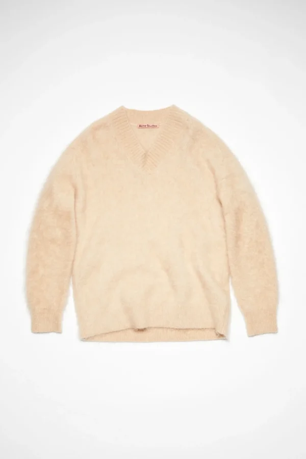 Pullover Mit V-Ausschnitt>Acne Studios Clearance