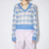 Pullover Mit Vichy-Karo>Acne Studios Best Sale