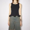 Ribbed Sleeveless Top>Acne Studios New