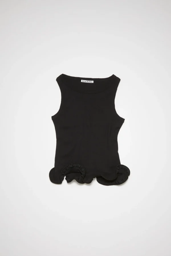 Ribbed Sleeveless Top>Acne Studios New