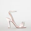 Riemensandalen Mit Hohem Absatz>Acne Studios Cheap