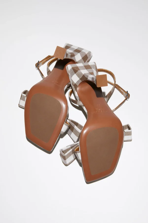 Riemensandalen Mit Hohem Absatz>Acne Studios Sale