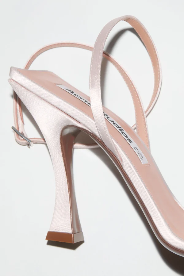 Riemensandalen Mit Hohem Absatz>Acne Studios Cheap