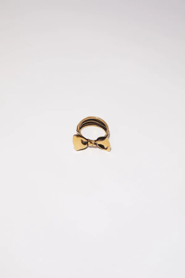 Ring Mit Schleife>Acne Studios Fashion