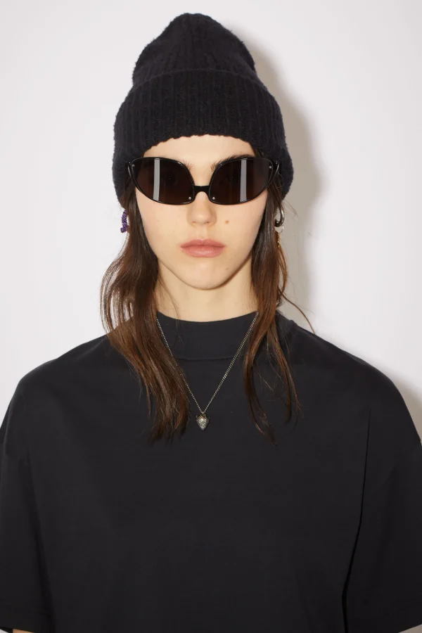 Rippstrick-Beanie>Acne Studios Online