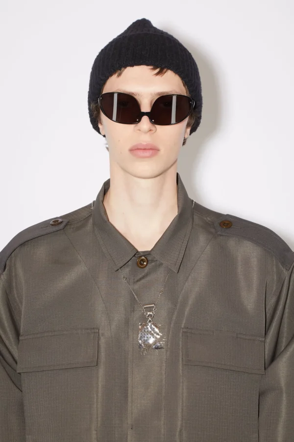 Rippstrick-Beanie>Acne Studios Cheap