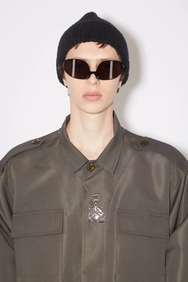 Rippstrick-Beanie>Acne Studios Online