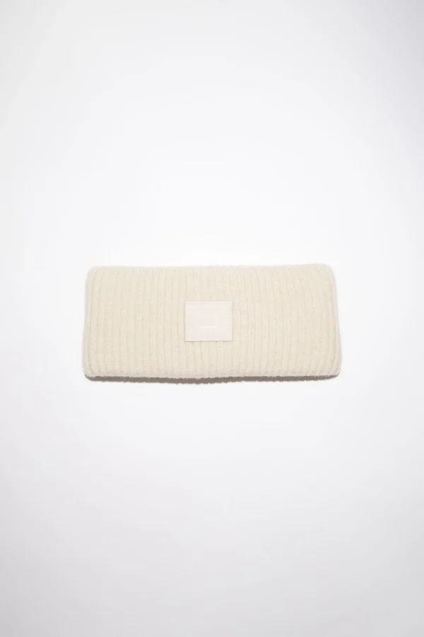 Rippstrick-Stirnband>Acne Studios Clearance