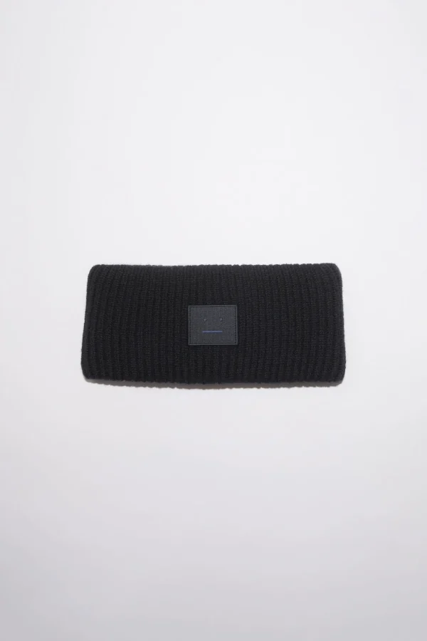 Rippstrick-Stirnband>Acne Studios Store