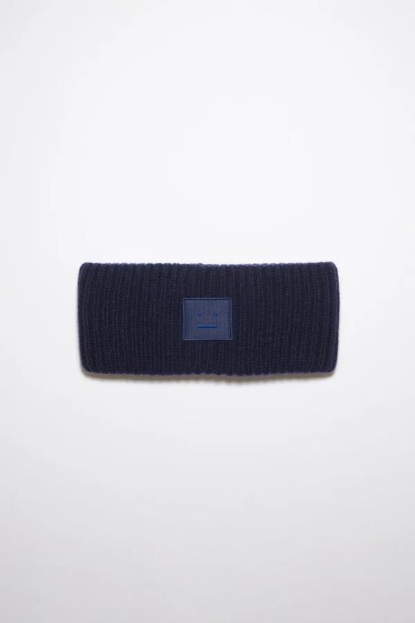 Rippstrick-Stirnband>Acne Studios Shop