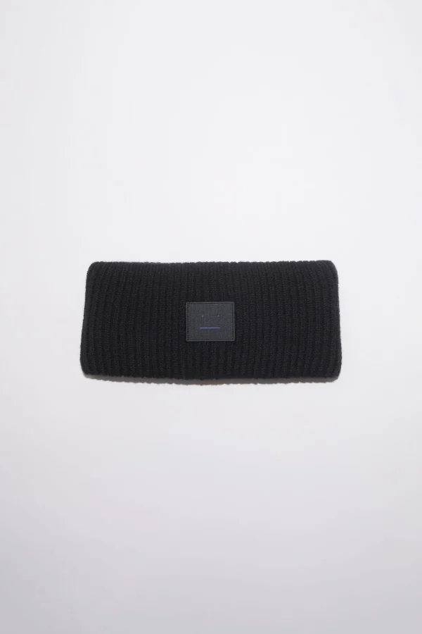 Rippstrick-Stirnband>Acne Studios Online