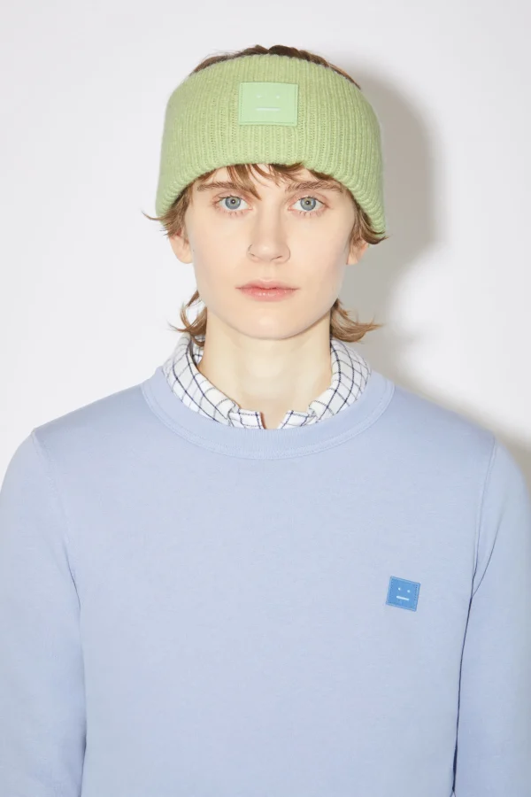 Rippstrick-Stirnband>Acne Studios New