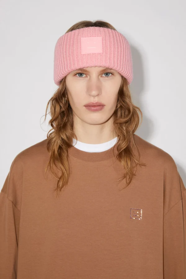 Rippstrick-Stirnband>Acne Studios Discount