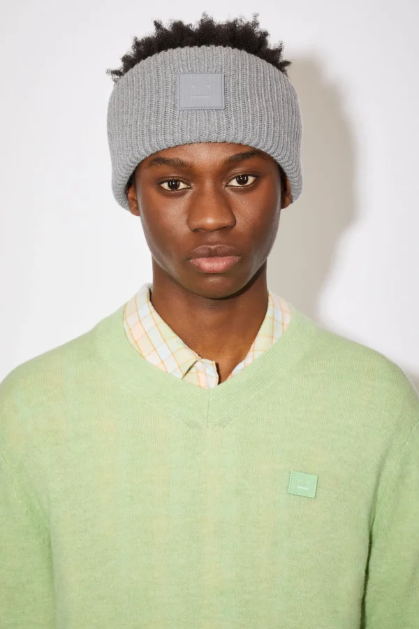 Rippstrick-Stirnband>Acne Studios Cheap