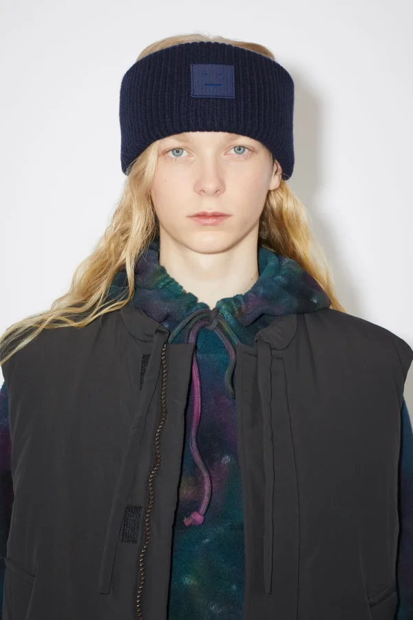 Rippstrick-Stirnband>Acne Studios Shop