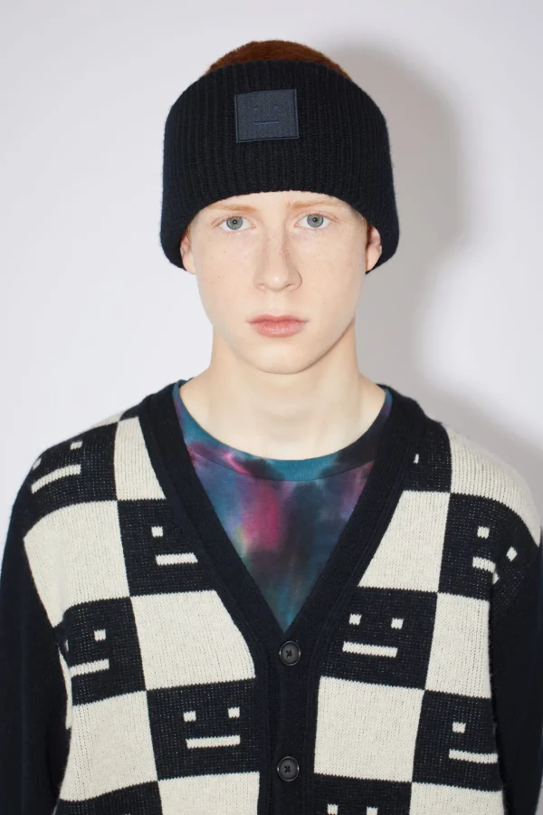 Rippstrick-Stirnband>Acne Studios Online