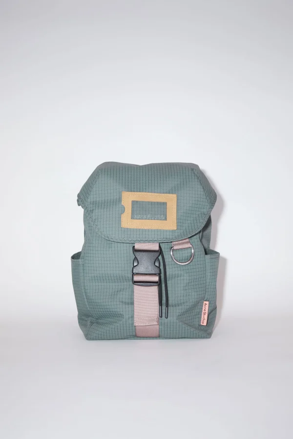 Rucksack Aus Nylon-Ripstop>Acne Studios Flash Sale