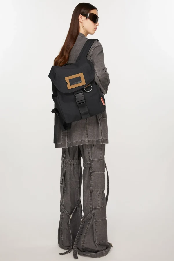 Rucksack Aus Nylon-Ripstop>Acne Studios Sale