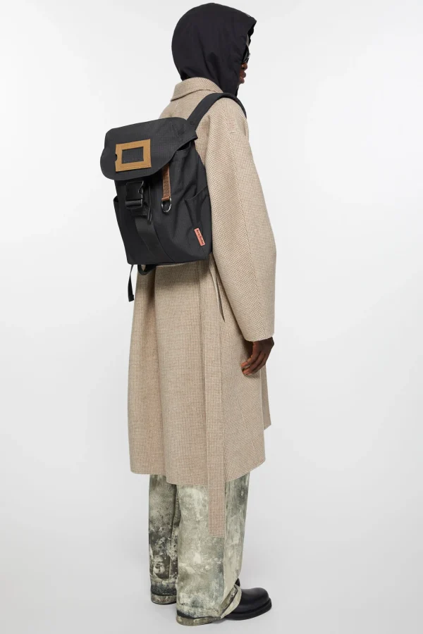 Rucksack Aus Nylon-Ripstop>Acne Studios Sale