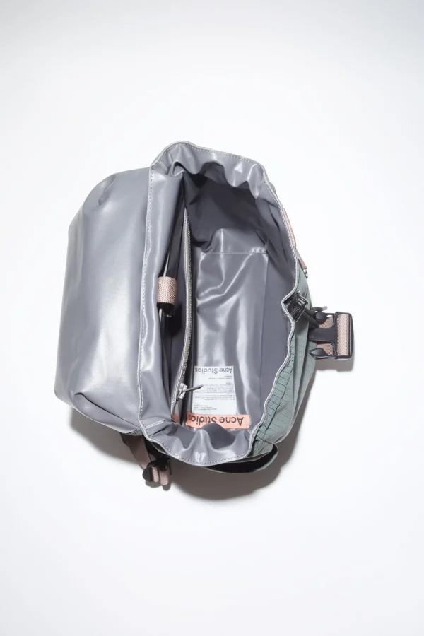 Rucksack Aus Nylon-Ripstop>Acne Studios Flash Sale