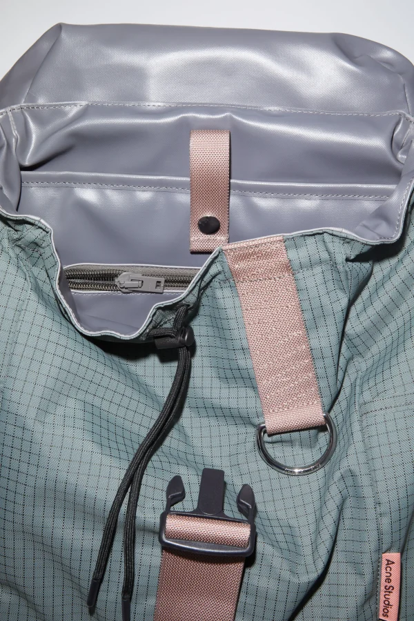 Rucksack Aus Nylon-Ripstop>Acne Studios Online