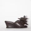 Sandalen Mit Keilabsatz Aus Leder>Acne Studios Online