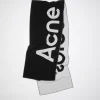 Schal Mit Logo-Jacquardmuster>Acne Studios Clearance