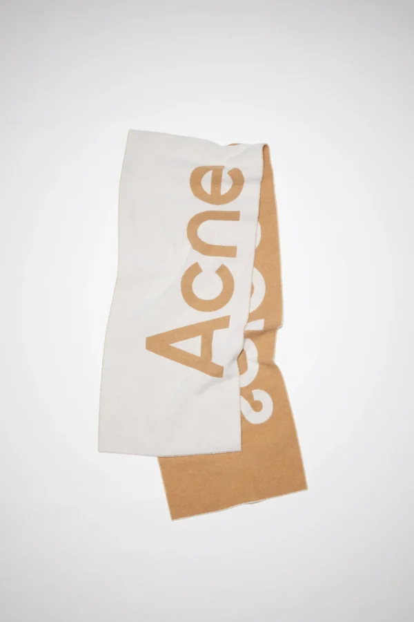 Schal Mit Logo-Jacquardmuster>Acne Studios Online