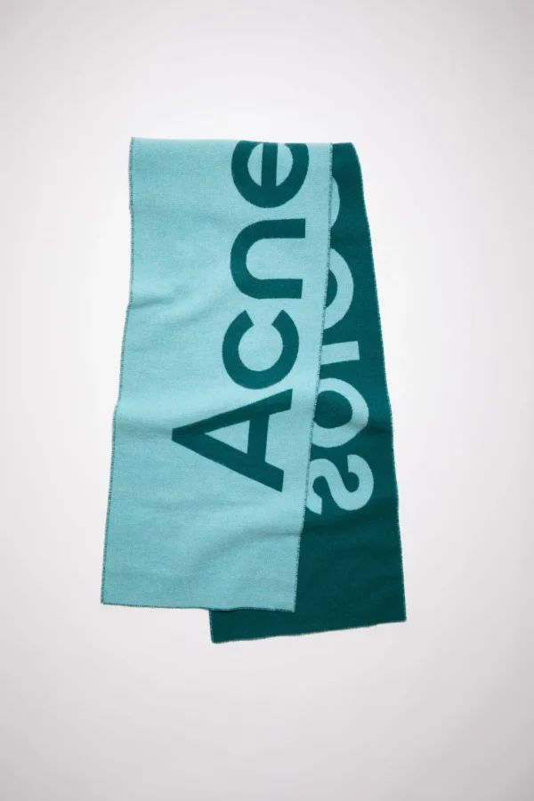 Schal Mit Logo-Jacquardmuster>Acne Studios Hot