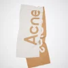 Schal Mit Logo-Jacquardmuster>Acne Studios Shop