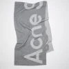 Schal Mit Logo-Jacquardmuster>Acne Studios Sale