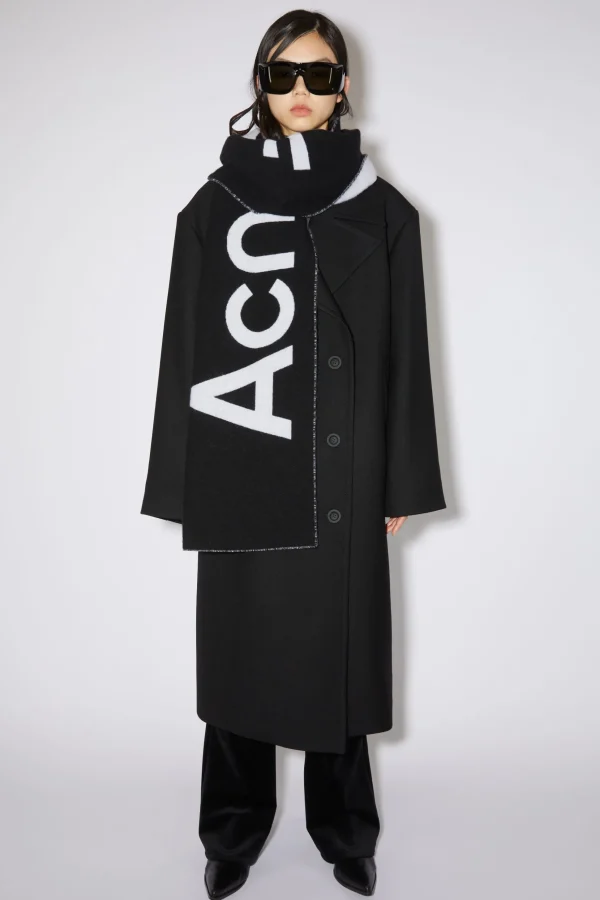 Schal Mit Logo-Jacquardmuster>Acne Studios Clearance