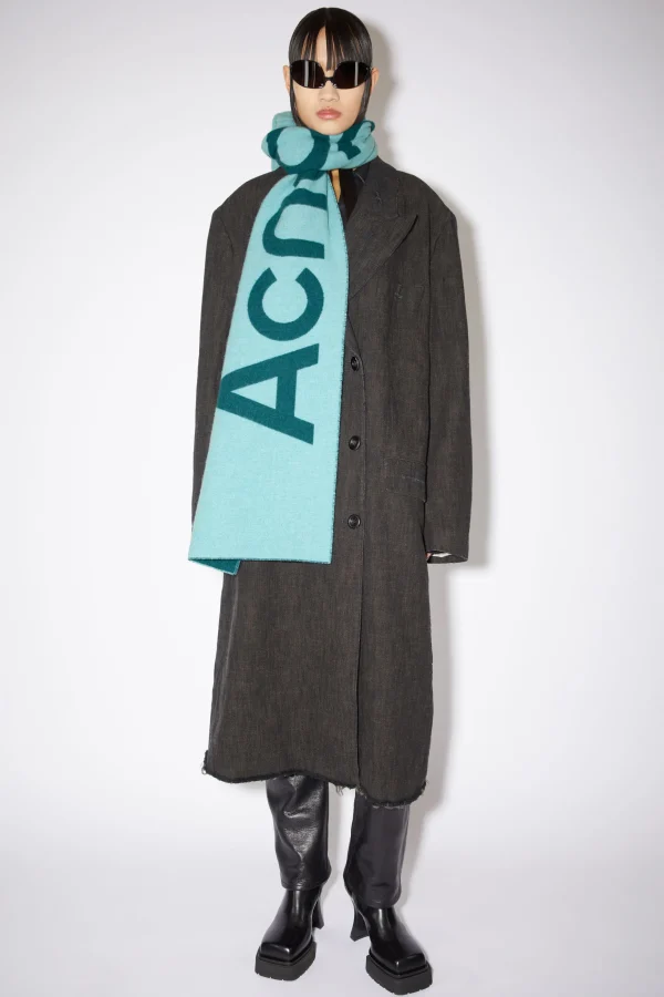 Schal Mit Logo-Jacquardmuster>Acne Studios Hot