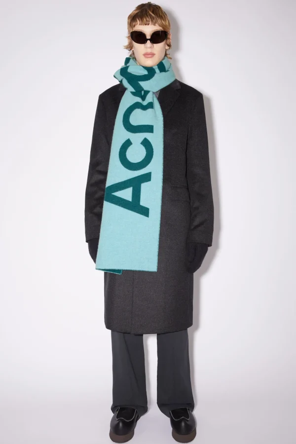 Schal Mit Logo-Jacquardmuster>Acne Studios Hot